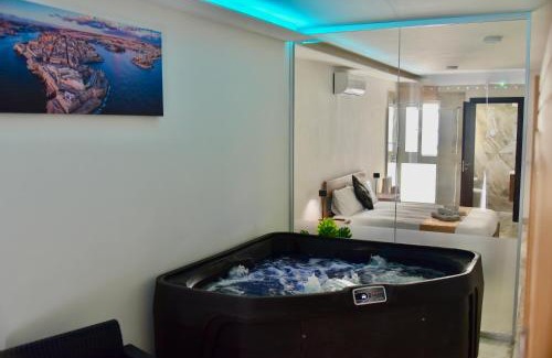 Xewkija Apartamento | Alight Sauna & SPA Penthouse