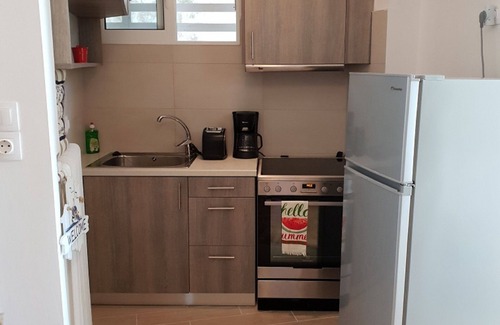 Alimos Apartamento | Estudio cerca de la Riviera de Atenas