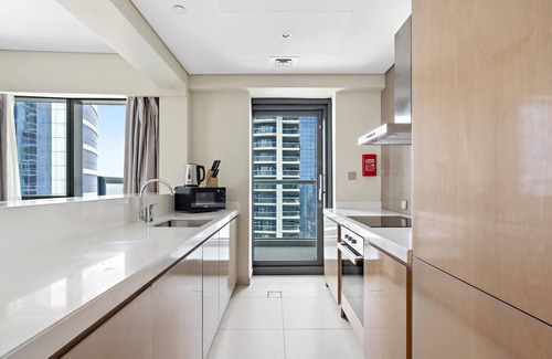 Business Bay Apartamento | ALiving Luxury 2BR at Damac paramount Tower Business Bay
