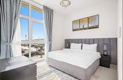 Dubai Villa | Aliving Luxury 3BR Villa With Maid Room Damac Hills 2
