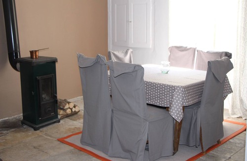 Barjac Apartamento | alizé-Apartamento-Familiar-Baño con bañera-Vista a la Calle