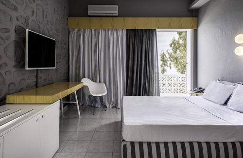 Agios Stefanos Hotel | Alkistis Beach Hotel Mykonos - Adult Only