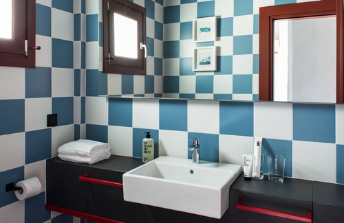 Agios Stefanos Hotel | Alkistis Beach Hotel Mykonos - Adult Only