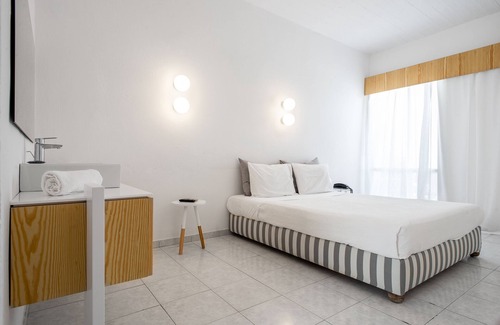 Agios Stefanos Hotel | Alkistis Beach Hotel Mykonos - Adult Only
