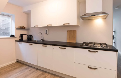 Alkmaar Apartamento | Alkmaar City Centre Apartment A