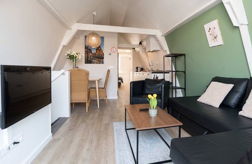 Alkmaar Apartamento | Alkmaar City Centre Apartment C