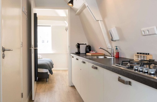 Alkmaar Apartamento | Alkmaar City Centre Apartment C