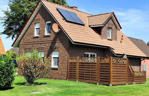 Oldeburg Casa | Todo adentro! Casa de vacaciones familiar y baja en alérgenos en el centro de Frisia Oriental