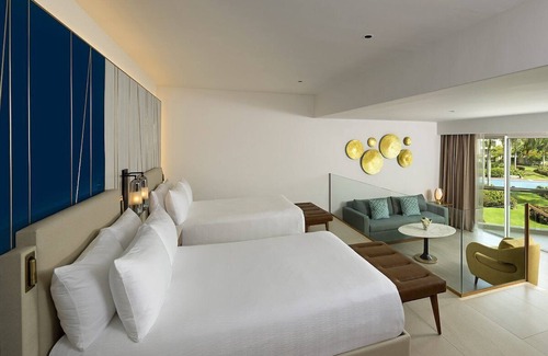 Punta Cana Hotel | All-inclusive Beach Stay, Hard Rock Punta Cana, Caribbean Suite Double | 3 Units