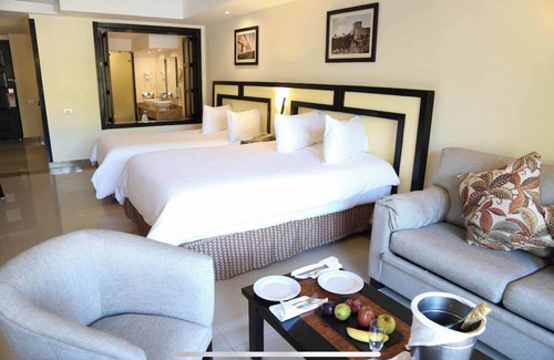 Playacar Fase II Complejo | All-Inclusive on the beach with VIP ACCESS Family Rivera Suite !!!!