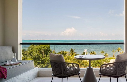 Punta Sam Hotel | All-inclusive: Vibrant Beachfront Resort w/Rooftop Jacuzzis & Ocean View