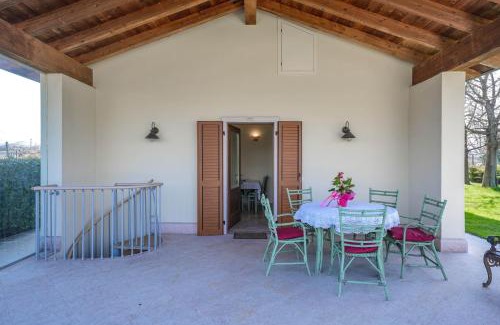 Pescantina Casa | Alloggio romantico nel verde in fronte Acquardens