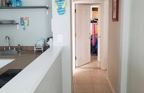 Belleair Bluffs Apartamento | ELLIE'S FUN & SUN ~ MASCOTAS son GRATIS ~ Piscina climatizada / spa ~ Super limpio ~ Capacidad 5