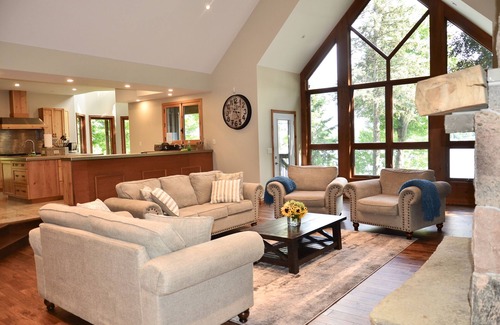 Oro-Medonte Cabaña | Toda la temporada Cottage Water Front en Simcoe Lake