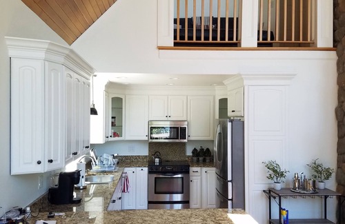 New Durham Casa | All season retreat waterfront chalet
