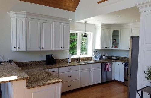 New Durham Casa | All season retreat waterfront chalet