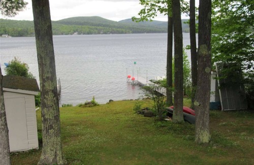 New Durham Casa | All season retreat waterfront chalet