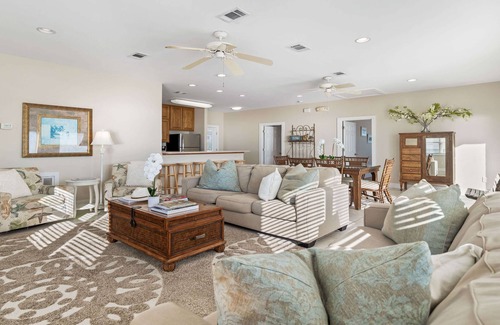Dune Allen Beach Casa | All Suite Gulf Front Home with Private Beach, 2 Bikes, and Stunning Views