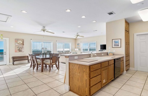 Dune Allen Beach Casa | All Suite Gulf Front Home with Private Beach, 2 Bikes, and Stunning Views