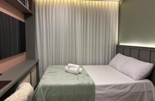 Matriz Apartamento | ALLBATEL922 - GUIKA STUDIOS · Studio no Batel c/Piscina, Academia e Coworking
