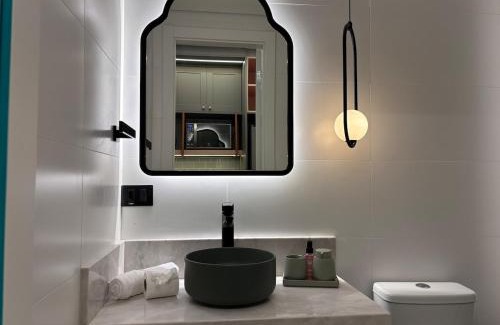 Matriz Apartamento | ALLBATEL922 - GUIKA STUDIOS · Studio no Batel c/Piscina, Academia e Coworking