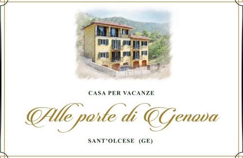 Sant'Olcese Apartamento | Alle Porte di Genova