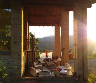 Pellegrino Parmense Casa | Alleluja Country House & Glamping Resort