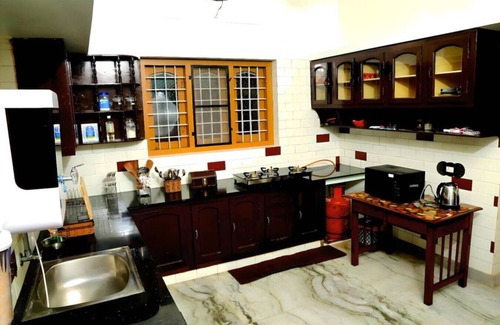 Aryad South Casa | Alleppey Haven Homestay Entire Ground floor