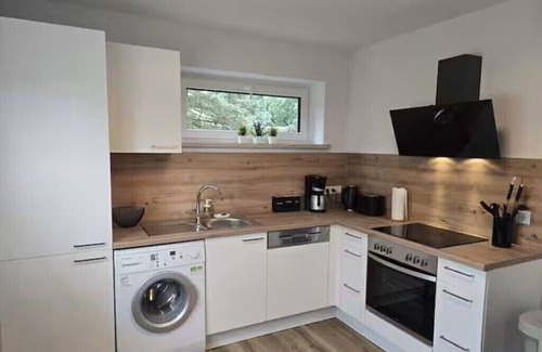 Verden Apartamento | AllerGrün apartment, terrace, garden, parking space!