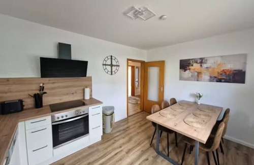 Verden Apartamento | AllerGrün apartment, terrace, garden, parking space!