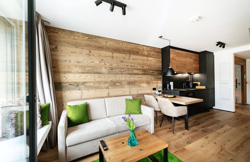 Oberstaufen Apartamento | Allgäu Luxury Apartment Berglöwe mit Sauna