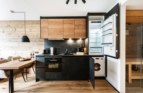 Oberstaufen Apartamento | Allgäu Luxury Apartment Berglöwe mit Sauna