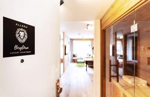 Oberstaufen Apartamento | Allgäu Luxury Apartment Berglöwe mit Sauna