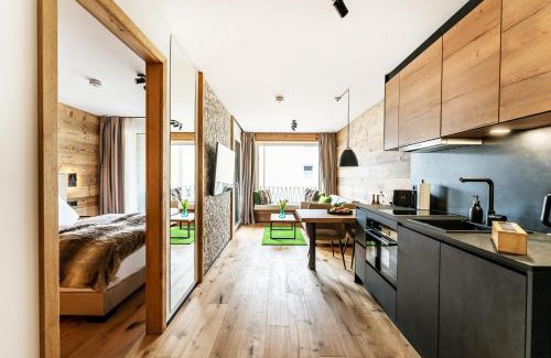 Oberstaufen Apartamento | Allgäu Luxury Apartment Berglöwe mit Sauna