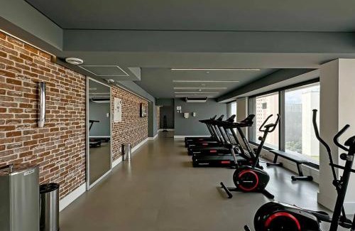 Vila Pompeia Apartamento | Allianz Parque 1 Suite 1 Bdrm Pool Bourbon Mall