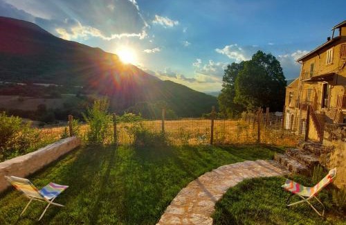 Tione degli Abruzzi Apartamento | Alloggio Agrituristico Abruzzomio - Casa Lupo