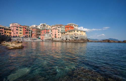 Genoa Apartamento | Alloggio in Villa Bordone ,Aeroporto & Private Parking