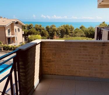 Foggetta Apartamento | Alloggio Vista Mare - Parcheggio Gratis