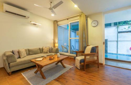 Grand Morrod Villa | Allure 3BHK Private Pool Villa Vagator - Incred Stays