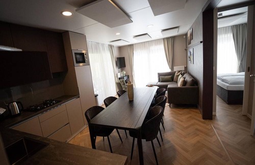 Presseggen Chalet De Esquí | Atractivo chalet en Presseggen con terraza