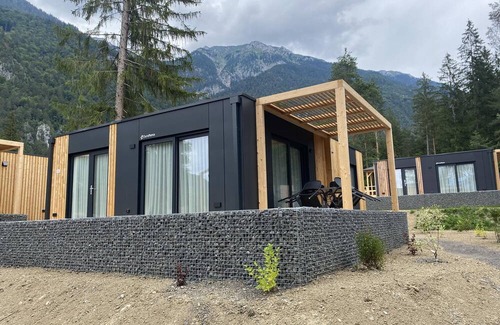 Presseggen Chalet De Esquí | Atractivo chalet en Presseggen con terraza