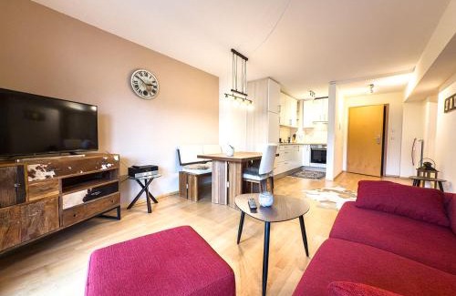 Oberstaufen Apartamento | Alm Loge