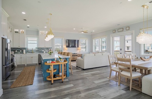 Galveston Cama Y Desayuno | Alma de Mar Chic Beach House + Direct Beach Access