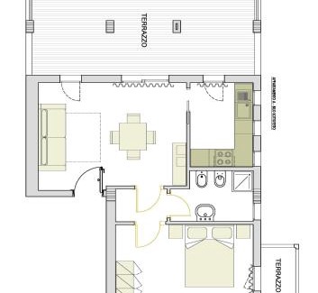 La Pietraia Apartamento | Alma di Alghero Apartments