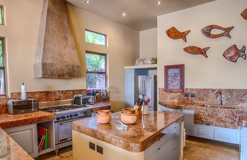 Akumal Villa | Jade Bay jewel, elegant beachfront villa with a heated pool!