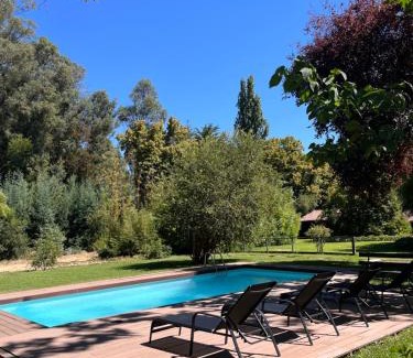 Salto del Laja Cabina | Alma Sur Lodge