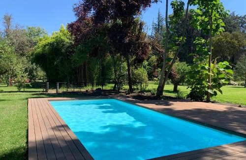 Salto del Laja Cabina | Alma Sur Lodge