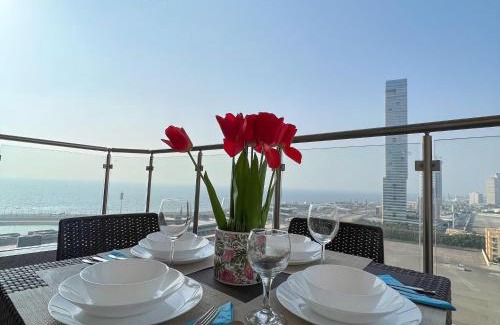 Ash Shati Apartamento | Almasarat Tower Sea View