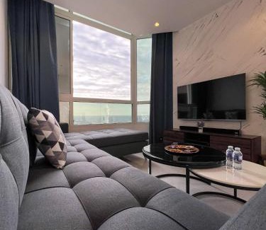 Ash Shati Apartamento | Almasarat Tower Sea View