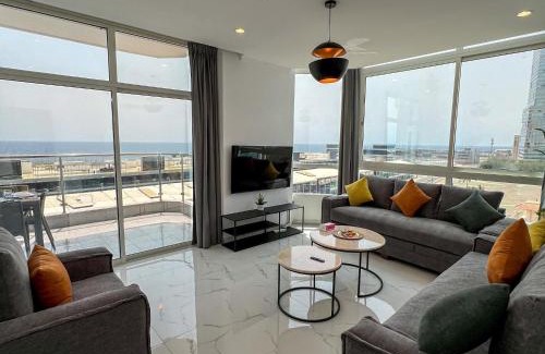 Ash Shati Apartamento | Almasarat Tower Sea View